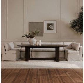 Fable Beige 6 Piece Large Modular Sectional