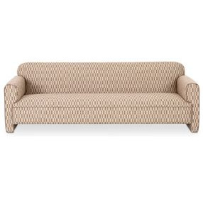 Leo Taupe And Beige Living Room Set