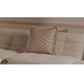 Leone Taupe 20" Cushion