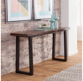 Jennings Brown 60" Rectangular Counter Height Table Set