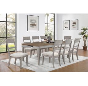 Mariana Gray Upholstered Side Chair Set of 2