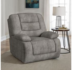 Snyder Gray Zero Gravity Power Recliner with USB Charging