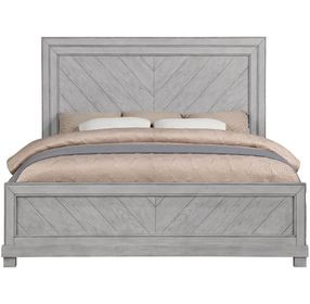 Montana Gray Low Profile Panel Bedroom Set