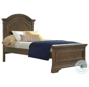 Olivia Rosewood Twin Bed
