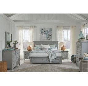 Harborwick Harbor Gray 7 Drawer Dresser