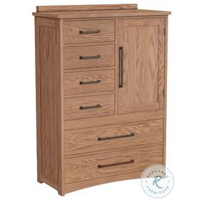 Oak Park Taupe Door Chest