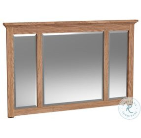 Oak Park Taupe Dresser Mirror