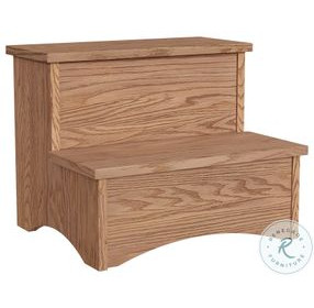 Oak Park Taupe Step Stool