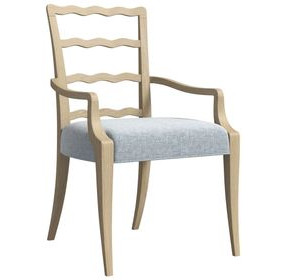 Haven Sea Blue Arm Chair