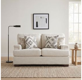Orson Cream Loveseat