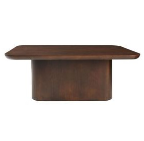 Hunter Brown Rectangular Ocassional Table
