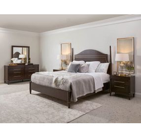 Oakridge Medley Piano Brown Square Dresser Mirror