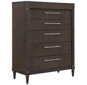 Oakridge Medley Piano Brown 6 Drawer Chest