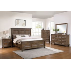 Mariana Mocha 5 Drawer Chest