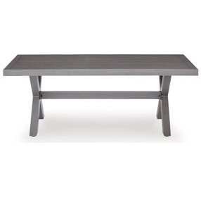 Dillon Beach Gray Rectangular Outdoor Coffee Table