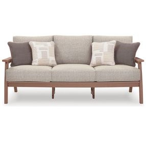 Cliffs Beach Gray Performance Fabric Outdoor Living Room Set