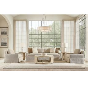 Sutton Cream Living Room Set