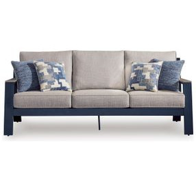 Mabry Shores Driftwood Performance Fabric Outdoor Living Room Set