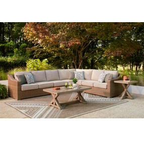 Carmel Bay Beige LAF Sectional