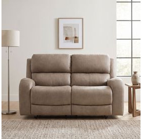Pagosa Brown Double Reclining Loveseat