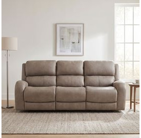 Pagosa Brown Double Reclining Sofa