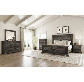 Hyde Charcoal 9 Drawer Dresser