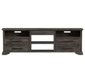 Hyde Charcoal 82'' TV Stand