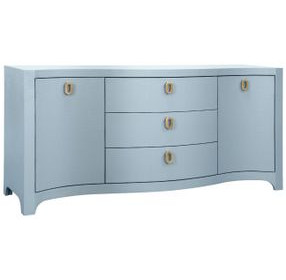 Paulina Light Blue 2 Door Buffet