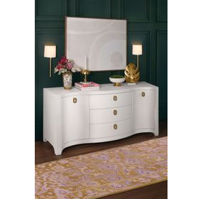 Paulina White 2 Door Buffet