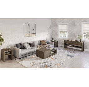 Ironwood Homestead Brown Rectangular Sofa Table