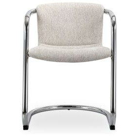 Freeman Blended Cream Upholstered Dining Chair Set of 2