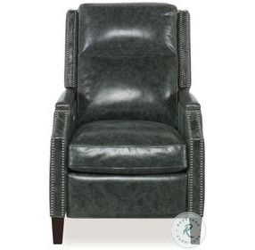 Lydia Espresso Aniline Leather Electric Recliner