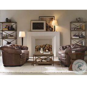 Details Nob Oak Veneers And Bronze Hill Bookcase