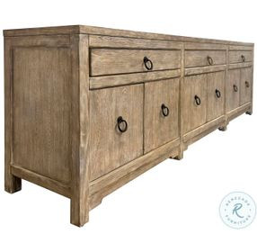 Eldrinburg Driftwood TV Stand
