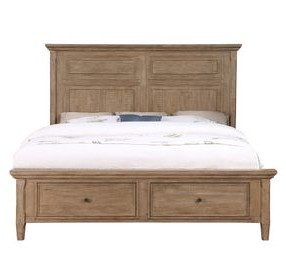 Riverdale Brown Storage Panel Bedroom Set