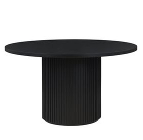 Colvin Black Round Dining Room Set