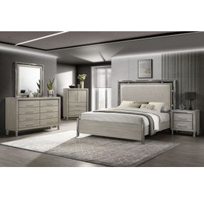 Lennox Upholstered Panel Bedroom Set