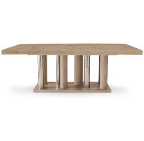 Prado Tawny Extendable Dining Room Set