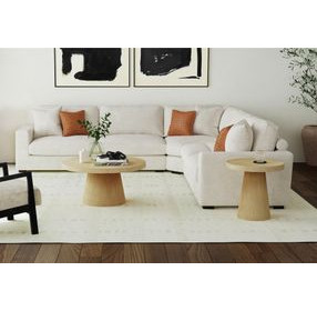Canal Natural Occasional Table Set