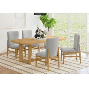 Canal Natural Rectangular Dining Room Set