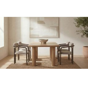 Anders Natural Dining Room Set
