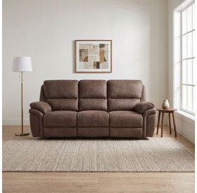 Proctor Brown Double Power Reclining Sofa