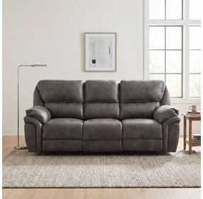 Proctor Gray Double Reclining Sofa