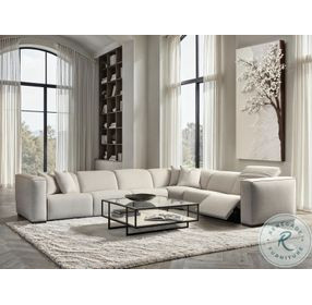 Harlow White Travertine And Bronze Square Cocktail Table