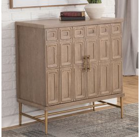 Arun Brown 2 Door Accent Cabinet