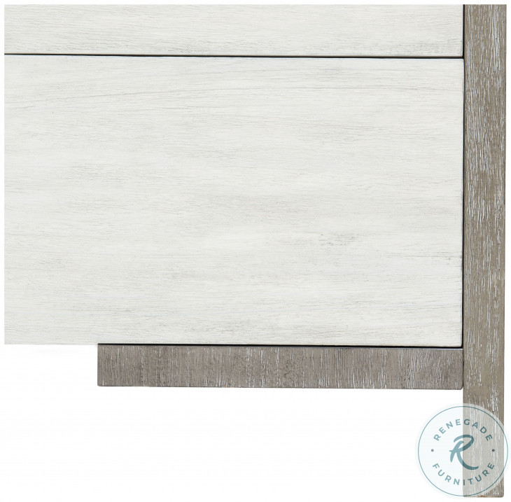 Foundations Linen And Light Shale Tall 5 Drawer Chest From Bernhardt ...