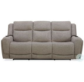 Perriton Frappe Zero Gravity Power Reclining Living Room Set With Heat And Massage