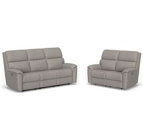 Porter Gray Zero Gravity Power Reclining Living Room Set
