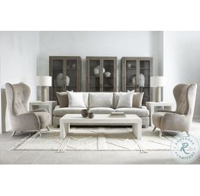 Rollins Beige and Tan 96" Sofa