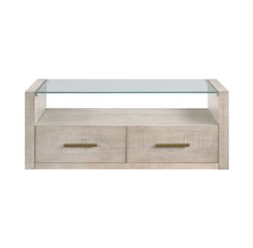 Garland Blonde Rectangular Ocassional Table